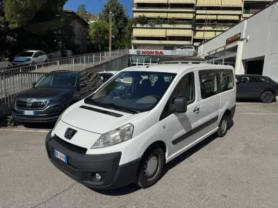Usata Peugeot Expert 120 CV (88 kW) 2008 Bianco Furgone