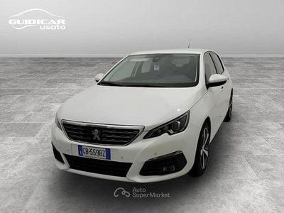 Usata Peugeot 308 Allure 131 CV (96 kW) 2020 Bianco Berlina
