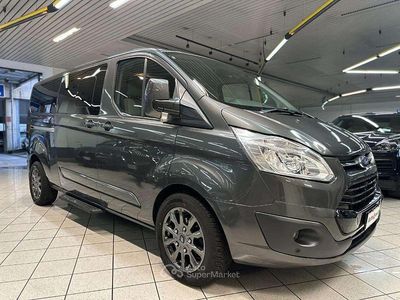 Usata Ford Transit Custom Titanium 170 CV (125 kW) 2017 Grigio Monovolume