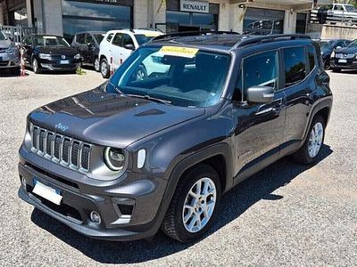 Usata Jeep Renegade Limited 120 CV (88 kW) 2020 Nero SUV