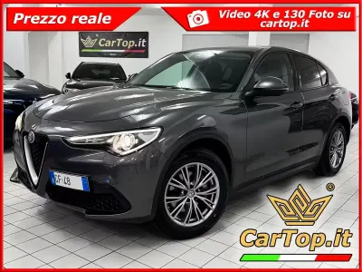 Usata Alfa Romeo Stelvio Executive 190 CV (139 kW) 2021 Grigio SUV