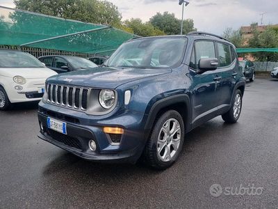 Usata Jeep Renegade Limited 130 CV (95 kW) 2021 Blu SUV