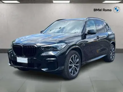 Usata BMW X5 M Sport 286 CV (210 kW) 2022 Black sapphire metallic SUV