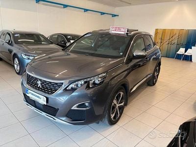 Usata Peugeot 3008 GT 177 CV (130 kW) 2018 Grigio SUV