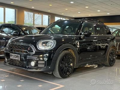 Usata Mini Cooper SD Countryman Hype 190 CV (139 kW) 2019 Nero SUV