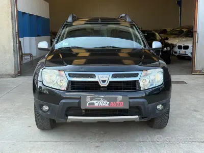 Usata Dacia Duster Lauréate 105 CV (77 kW) 2011 Nero SUV