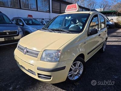 Usata Fiat Panda Dynamic 60 CV (44 kW) 2009 Giallo Utilitaria