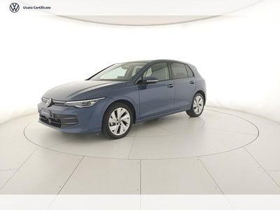 Usata VW Golf VIII Edition 150 CV (110 kW) 2024 Anemone blue metallizzato Berlina