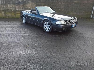 Usata Mercedes SL300 190 CV (139 kW) 1991 Nero Cabrio