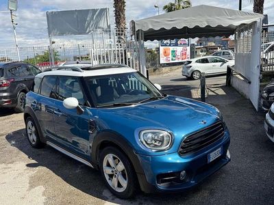 Usata Mini Cooper D Countryman Hype 150 CV (110 kW) 2017 Blu/azzurro SUV