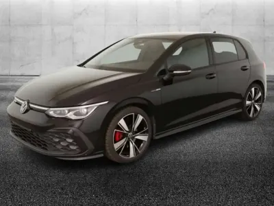 Usata VW Golf GTD 200 CV (147 kW) 2022 Nero Monovolume
