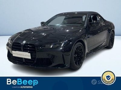 Nero Usata 2024 BMW M4 Cabriolet Competition Edition Cabrio | 92.900 € (Buon prezzo)
