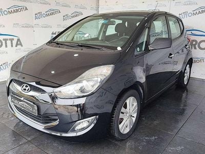 Usata Hyundai ix20 Comfort 90 CV (66 kW) 2013 Nero(met.) Utilitaria