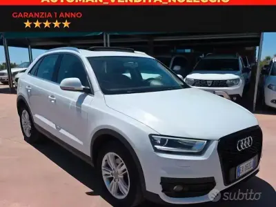 Usata Audi Q3 140 CV (102 kW) 2015 Bianco SUV
