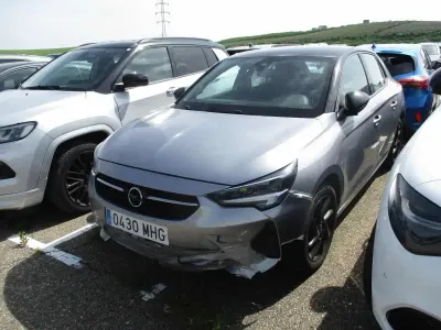 Begagnad Opel Corsa GS Line 100 HK (73 kW) 2023 Grå Sedan