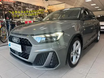 Usata Audi A1 S-Line 116 CV (85 kW) 2020 Grigio SUV