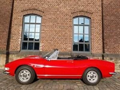 Usata Fiat Dino 160 CV (117 kW) 1968 Rosso Cabrio