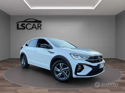 Usata VW Taigo R-line 110 CV (80 kW) 2023 Bianco SUV