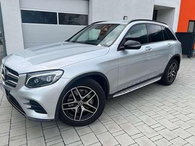 Usata Mercedes GLC250 Premium 204 CV (150 kW) 2018 Argento SUV