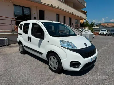 Usata Fiat Qubo Lounge 80 CV (58 kW) 2019 Bianco Monovolume