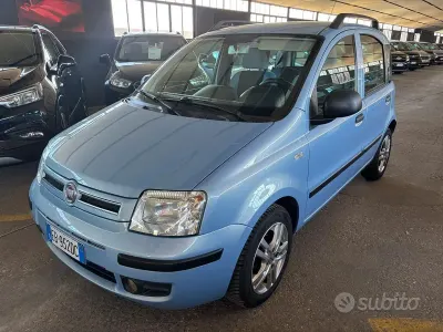 Usata Fiat Panda Dynamic 60 CV (44 kW) 2010 Blu Utilitaria