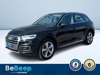 Usata Audi Q5 Business 190 CV (139 kW) 2019 Nero pastello SUV