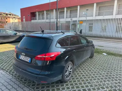 Usata Ford Focus 150 CV (110 kW) 2017 Nero Station wagon