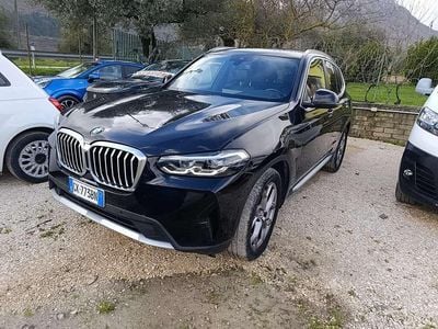 Usata BMW X3 190 CV (139 kW) 2022 Nero SUV