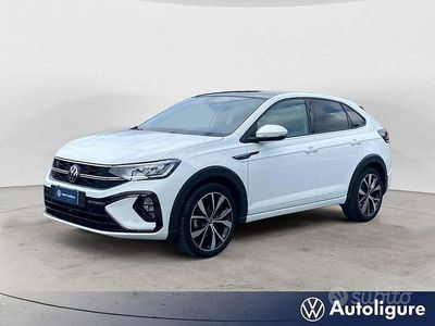 Usata VW Taigo R-line 110 CV (80 kW) 2022 Bianco SUV
