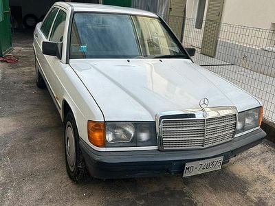Bianco Usata 1987 Mercedes 190 Berlina | 3000 €