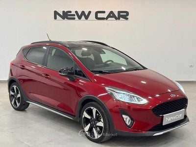 Usata Ford Fiesta Active 125 CV (91 kW) 2021 Rosso Berlina