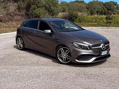 Usata Mercedes A220 102 CV (75 kW) 2017 Grigio Berlina