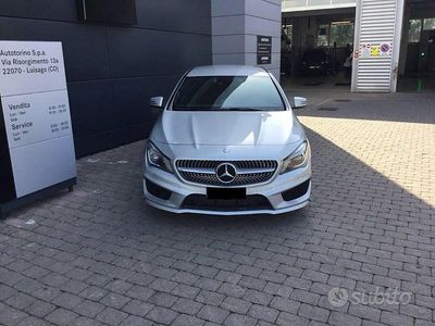 Usata Mercedes CLA200 Shooting Brake Premium 136 CV (100 kW) 2016 Argento Station wagon