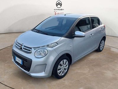 Usata Citroën C1 Feel 72 CV (52 kW) 2019 Argento Utilitaria