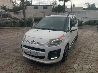 Usata Citroën C3 Picasso Seduction 92 CV (67 kW) 2014 Bianco Monovolume