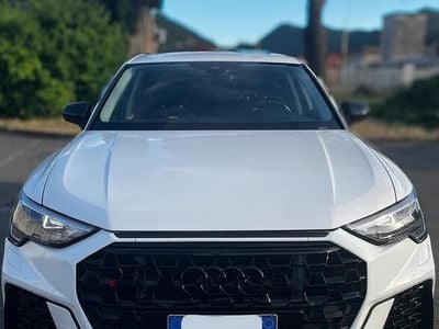 Usata Audi Q3 245 CV (180 kW) 2021 Bianco SUV
