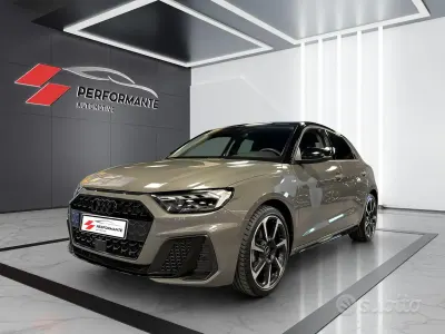 Usata Audi A1 Sportback S-Line 116 CV (85 kW) 2025 Grigio Utilitaria