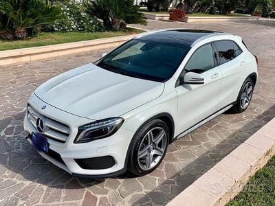 Usata Mercedes GLA220 Premium 177 CV (130 kW) 2017 Bianco SUV