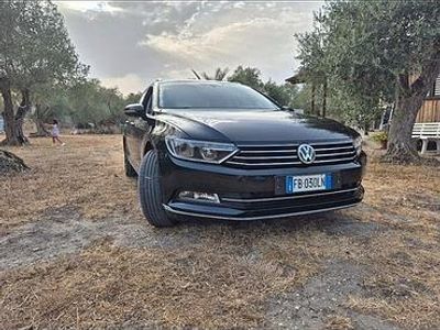 Usata VW Passat 150 CV (110 kW) 2016 Nero Station wagon