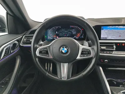 Usata BMW 420 M Sport 190 CV (139 kW) 2022 Brooklyn grey Coupé