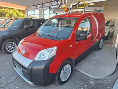 Usata Fiat Fiorino 95 CV (69 kW) 2015 Rosso Monovolume