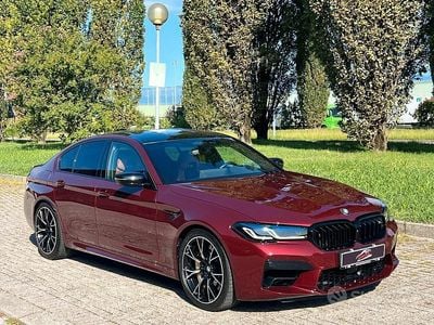 Usata BMW M5 Competition Edition 625 CV (459 kW) 2023 Rosso Berlina