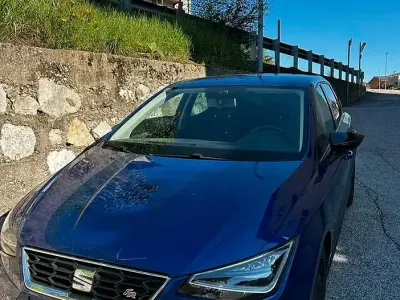 Usata Seat Ibiza FR 116 CV (85 kW) 2018 Blu Utilitaria