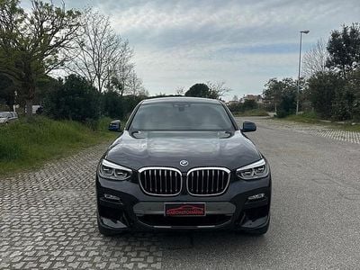 Usata BMW X4 M Sport 190 CV (139 kW) 2019 Nero SUV