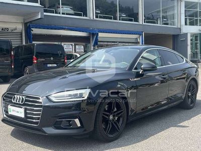 Usata Audi A5 Sport 218 CV (160 kW) 2017 Nero Coupé