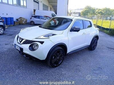 Usata Nissan Juke Tekna 116 CV (85 kW) 2016 Bianco SUV