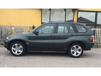 Brugt BMW X5 218 HK (160 kW) 2007 Grøn SUV