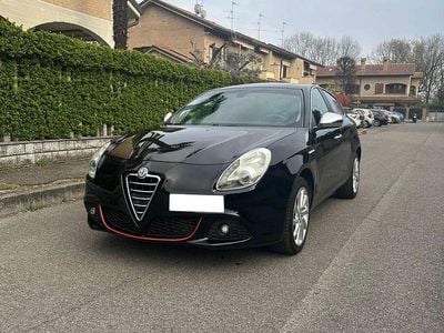 Usata Alfa Romeo Giulietta Exclusive 170 CV (125 kW) 2012 Nero Utilitaria