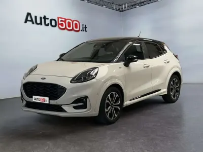 Usata Ford Puma ST-Line 125 CV (91 kW) 2021 Bianco SUV
