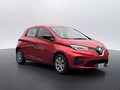Usata Renault Zoe Life 80 kW (109 CV) 2020 Rosso Utilitaria